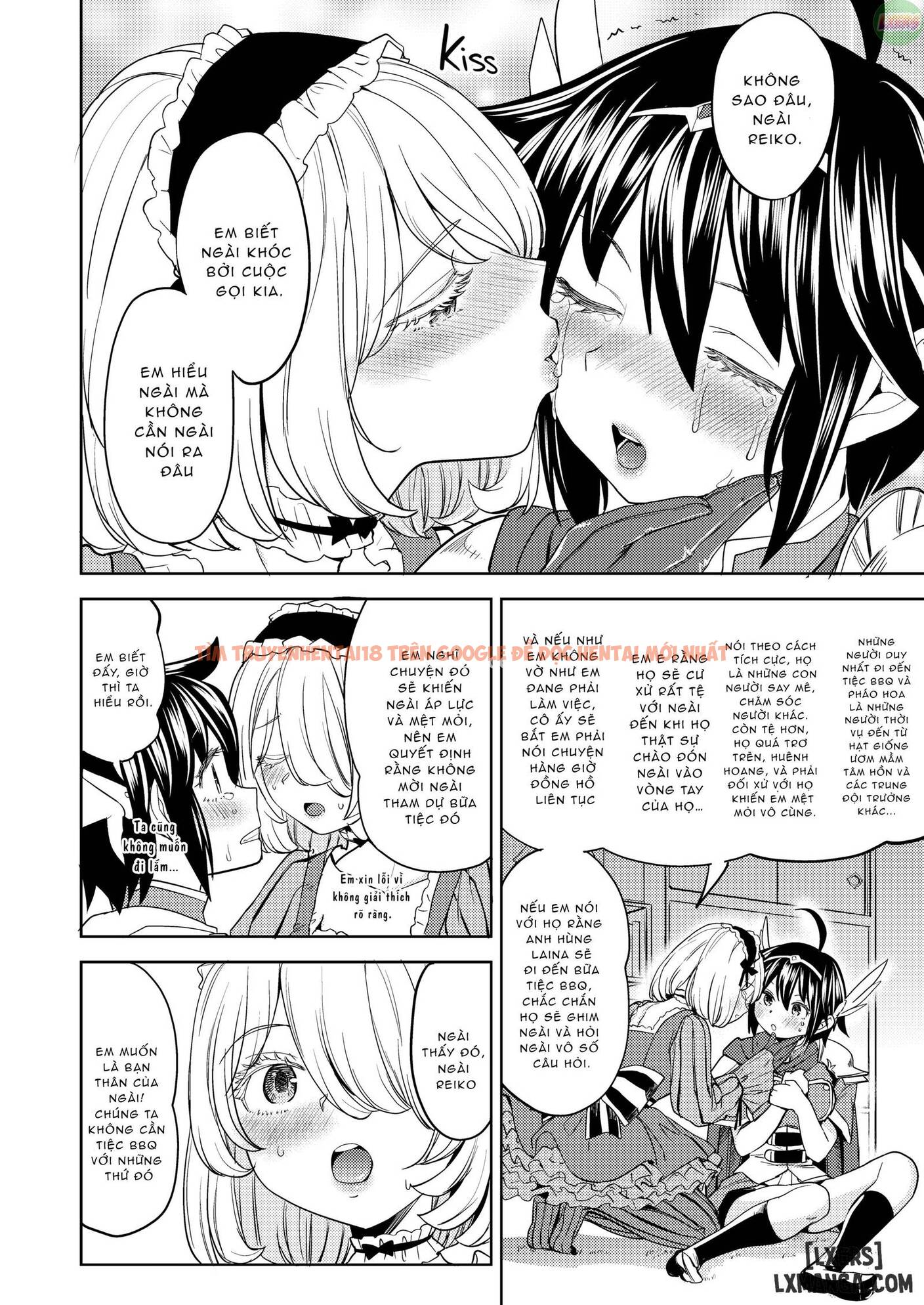 Xem ảnh 22 trong truyện hentai [Yuri Hentai] Thiên Thần Bú Ngực Phù Thủy - Chapter 4 - hentaitvn.net