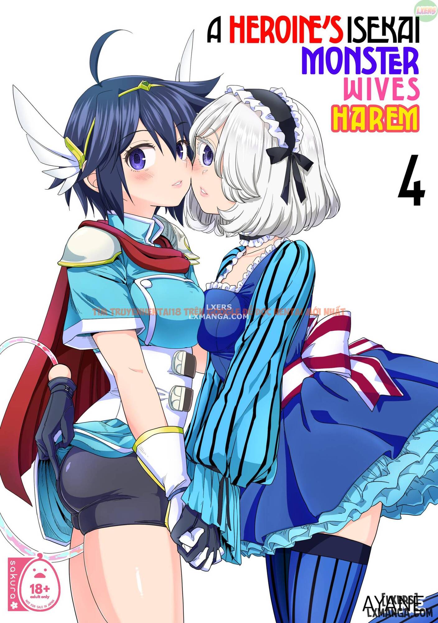 Xem ảnh 3 trong truyện hentai [Yuri Hentai] Thiên Thần Bú Ngực Phù Thủy - Chapter 4 - hentaitvn.net