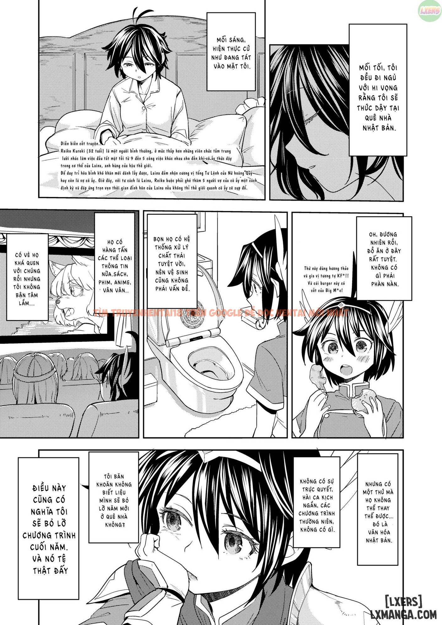 Xem ảnh 4 trong truyện hentai [Yuri Hentai] Thiên Thần Bú Ngực Phù Thủy - Chapter 4 - hentaitvn.net