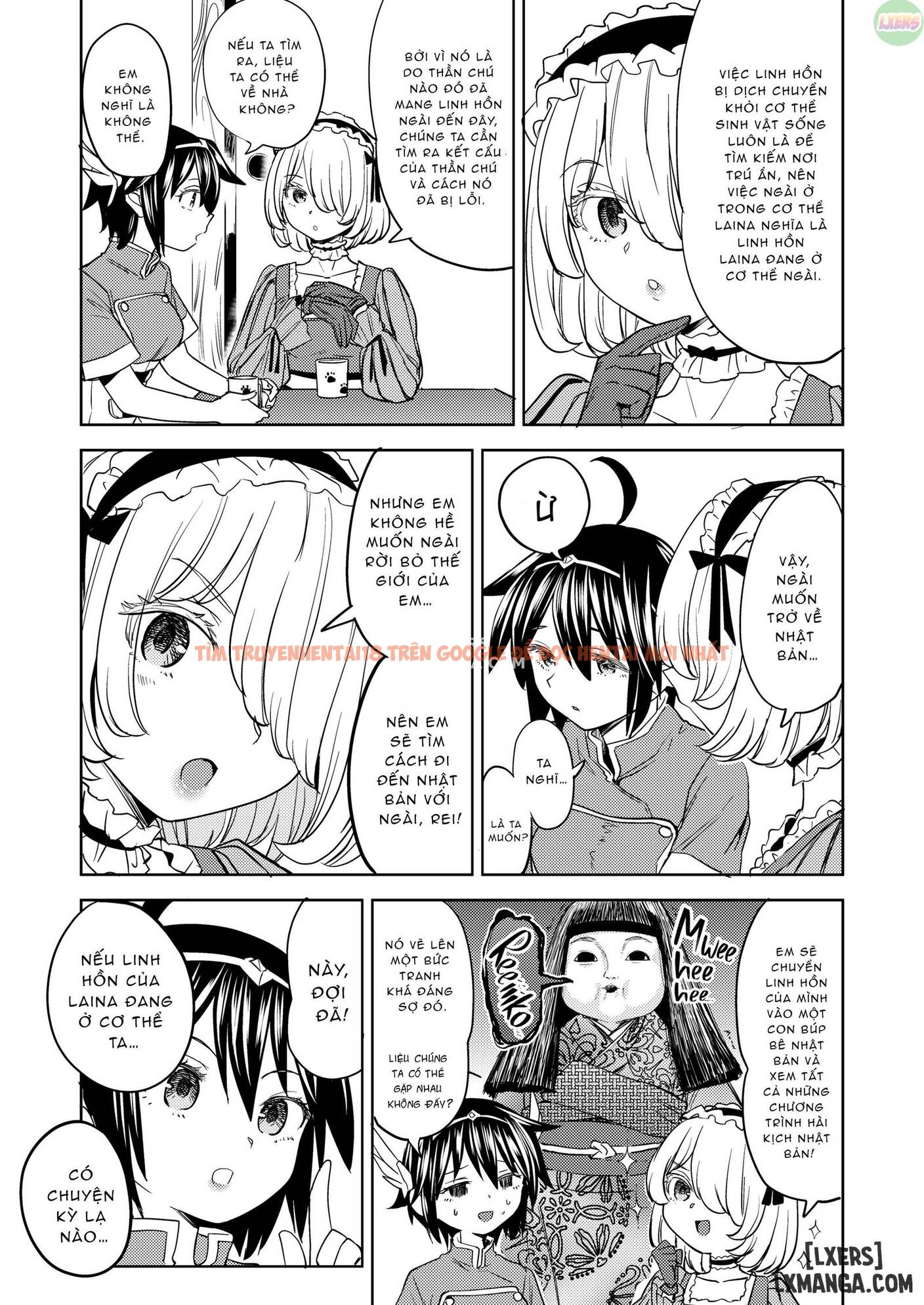 Xem ảnh 41 trong truyện hentai [Yuri Hentai] Thiên Thần Bú Ngực Phù Thủy - Chapter 4 - hentaitvn.net