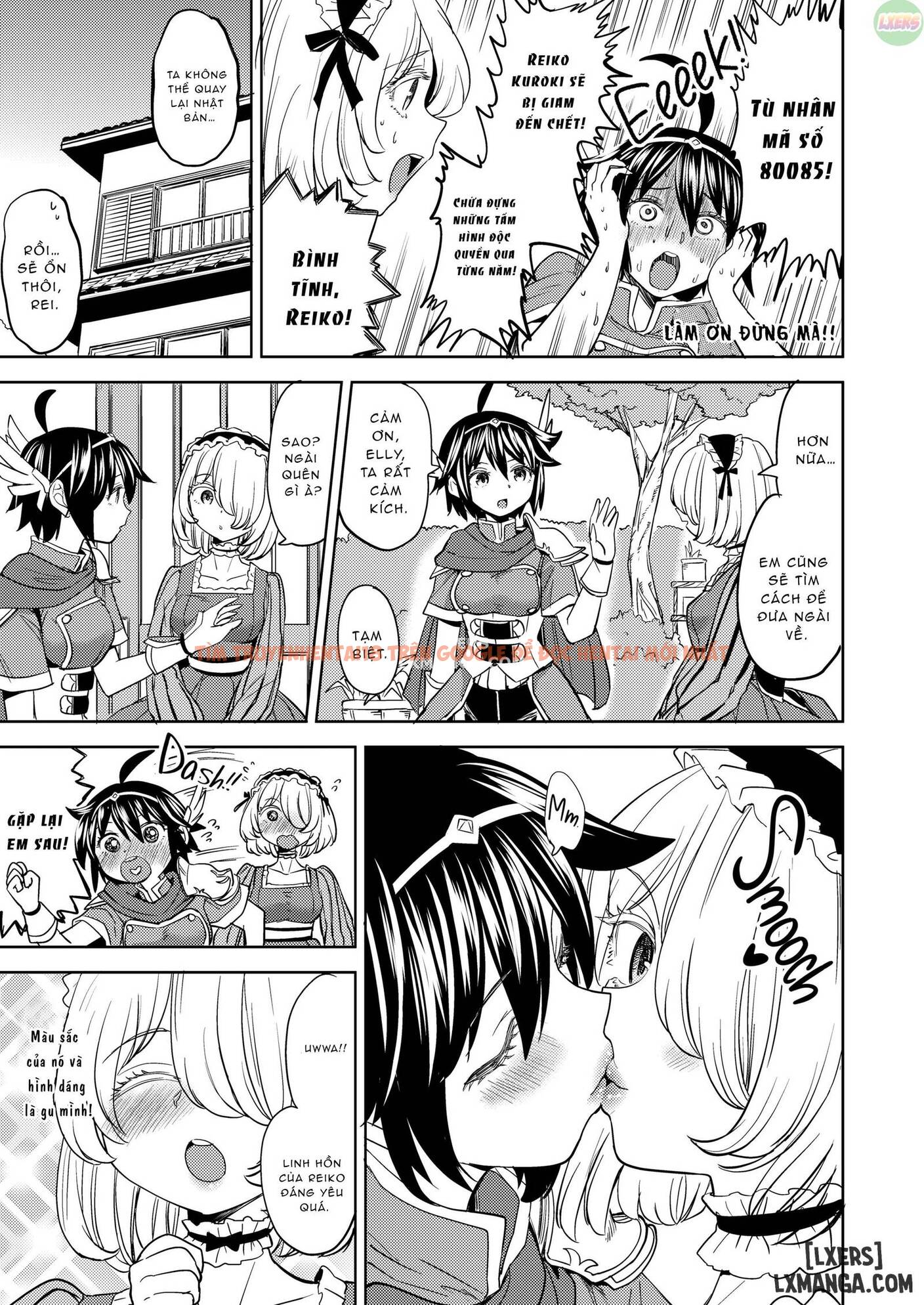 Xem ảnh 43 trong truyện hentai [Yuri Hentai] Thiên Thần Bú Ngực Phù Thủy - Chapter 4 - hentaitvn.net