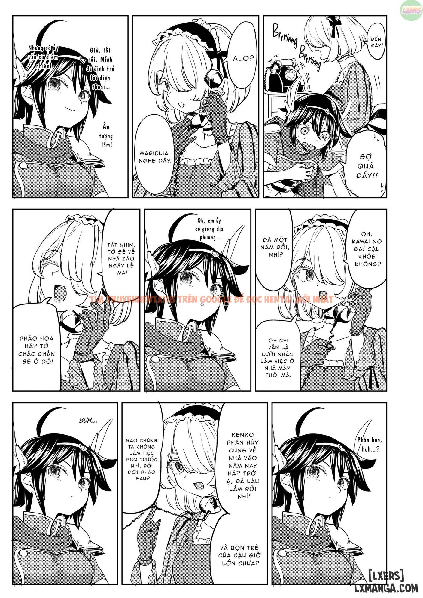 Xem ảnh 45 trong truyện hentai [Yuri Hentai] Thiên Thần Bú Ngực Phù Thủy - Chapter 4 - hentaitvn.net