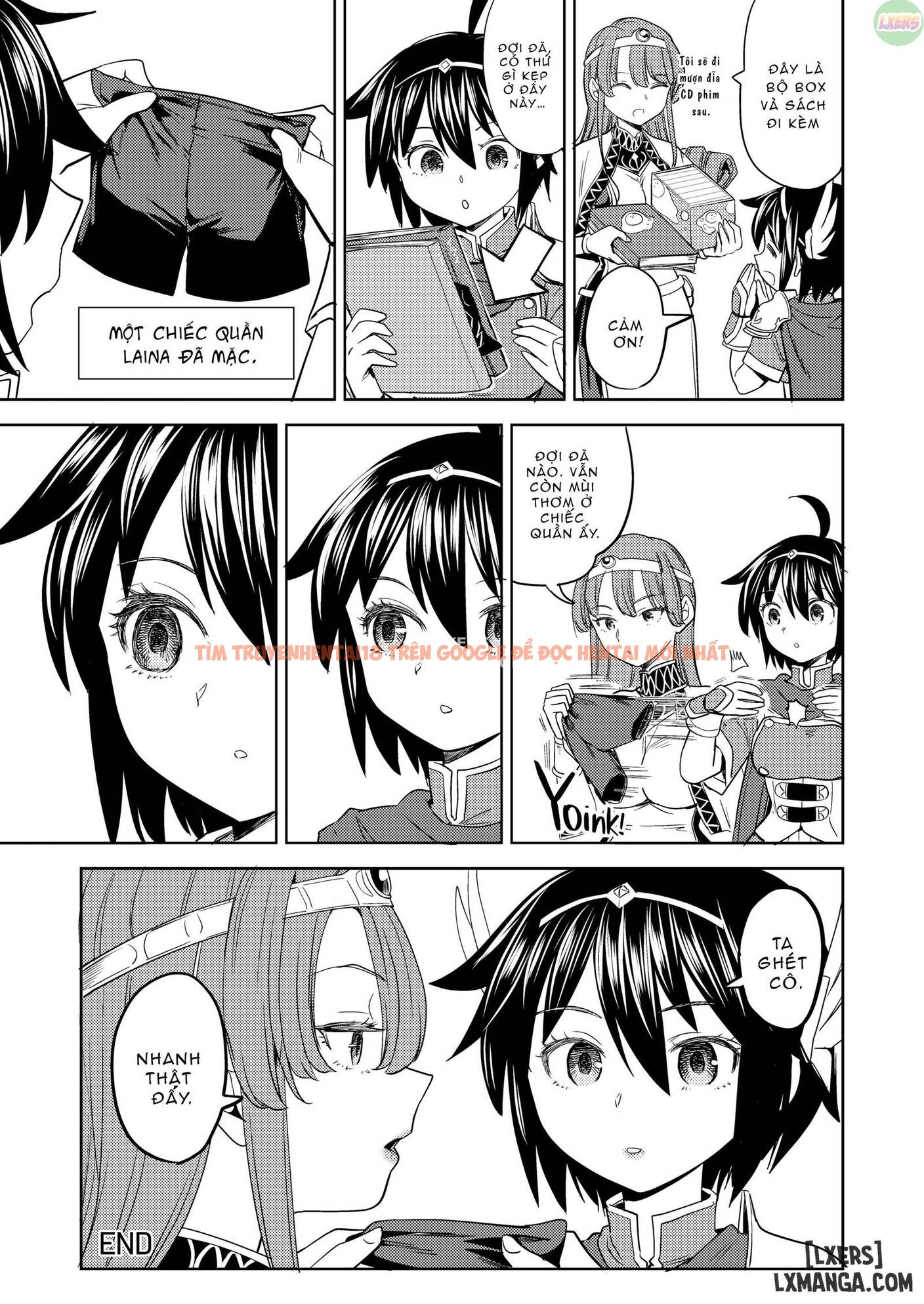 Xem ảnh 46 trong truyện hentai [Yuri Hentai] Thiên Thần Bú Ngực Phù Thủy - Chapter 4 - hentaitvn.net