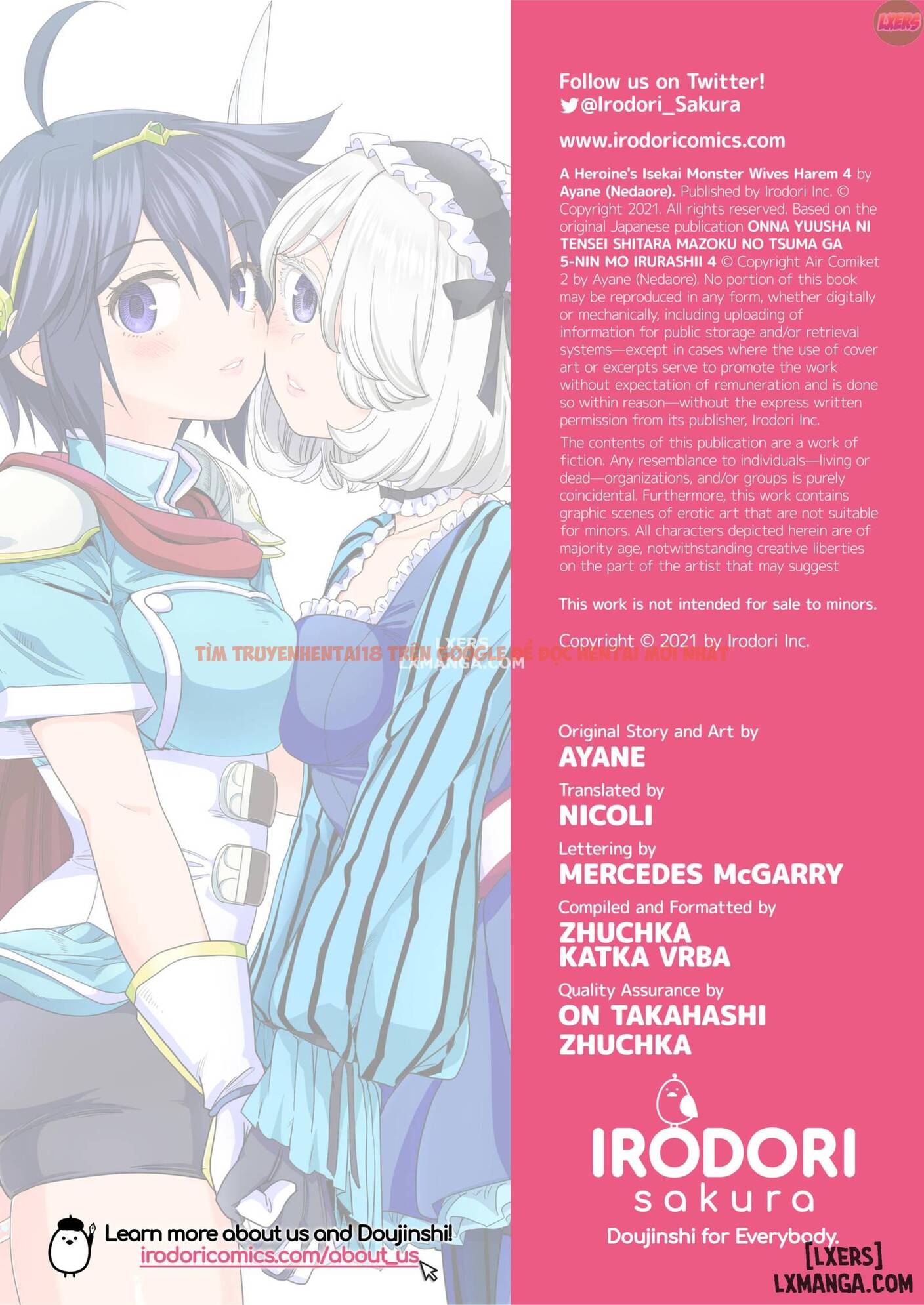Xem ảnh 48 trong truyện hentai [Yuri Hentai] Thiên Thần Bú Ngực Phù Thủy - Chapter 4 - hentaitvn.net