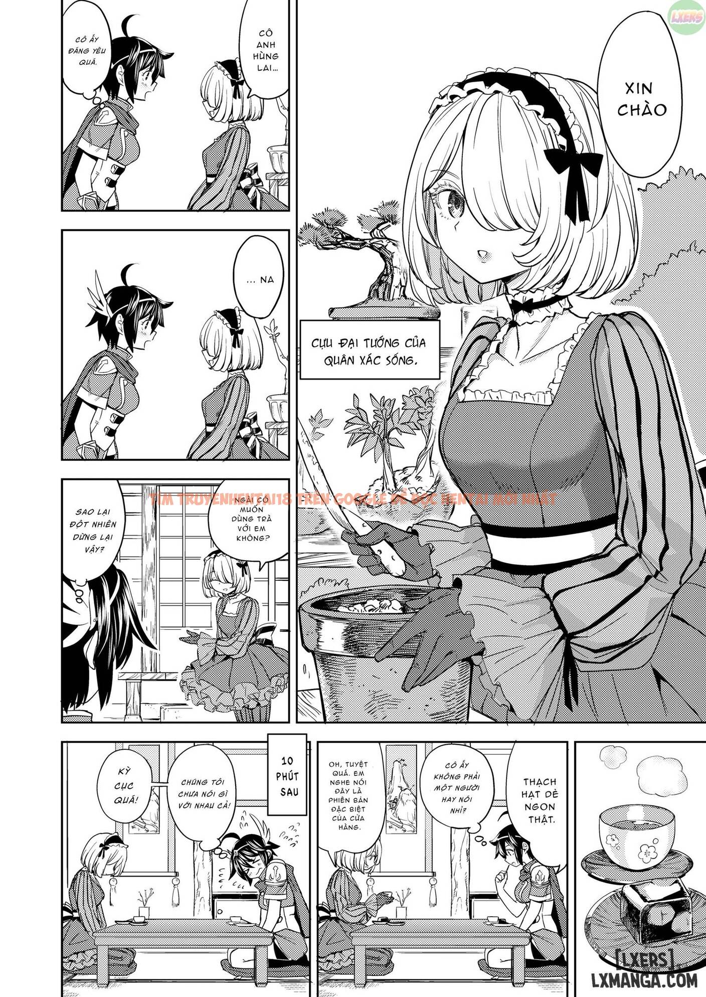 Xem ảnh 7 trong truyện hentai [Yuri Hentai] Thiên Thần Bú Ngực Phù Thủy - Chapter 4 - hentaitvn.net