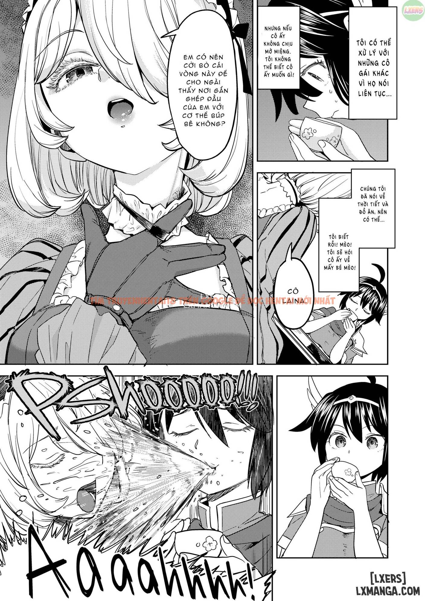 Xem ảnh 8 trong truyện hentai [Yuri Hentai] Thiên Thần Bú Ngực Phù Thủy - Chapter 4 - hentaitvn.net