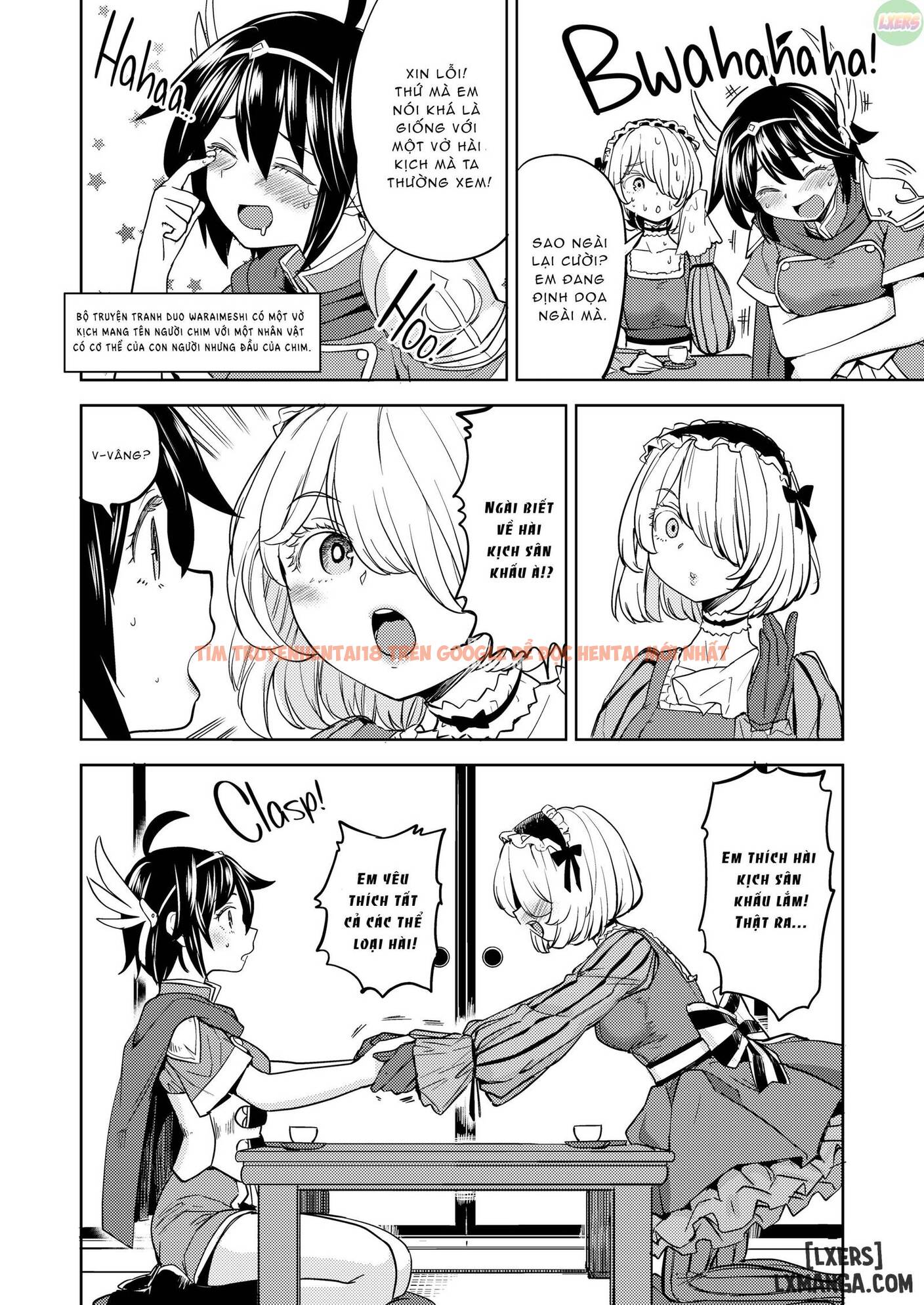 Xem ảnh 9 trong truyện hentai [Yuri Hentai] Thiên Thần Bú Ngực Phù Thủy - Chapter 4 - hentaitvn.net
