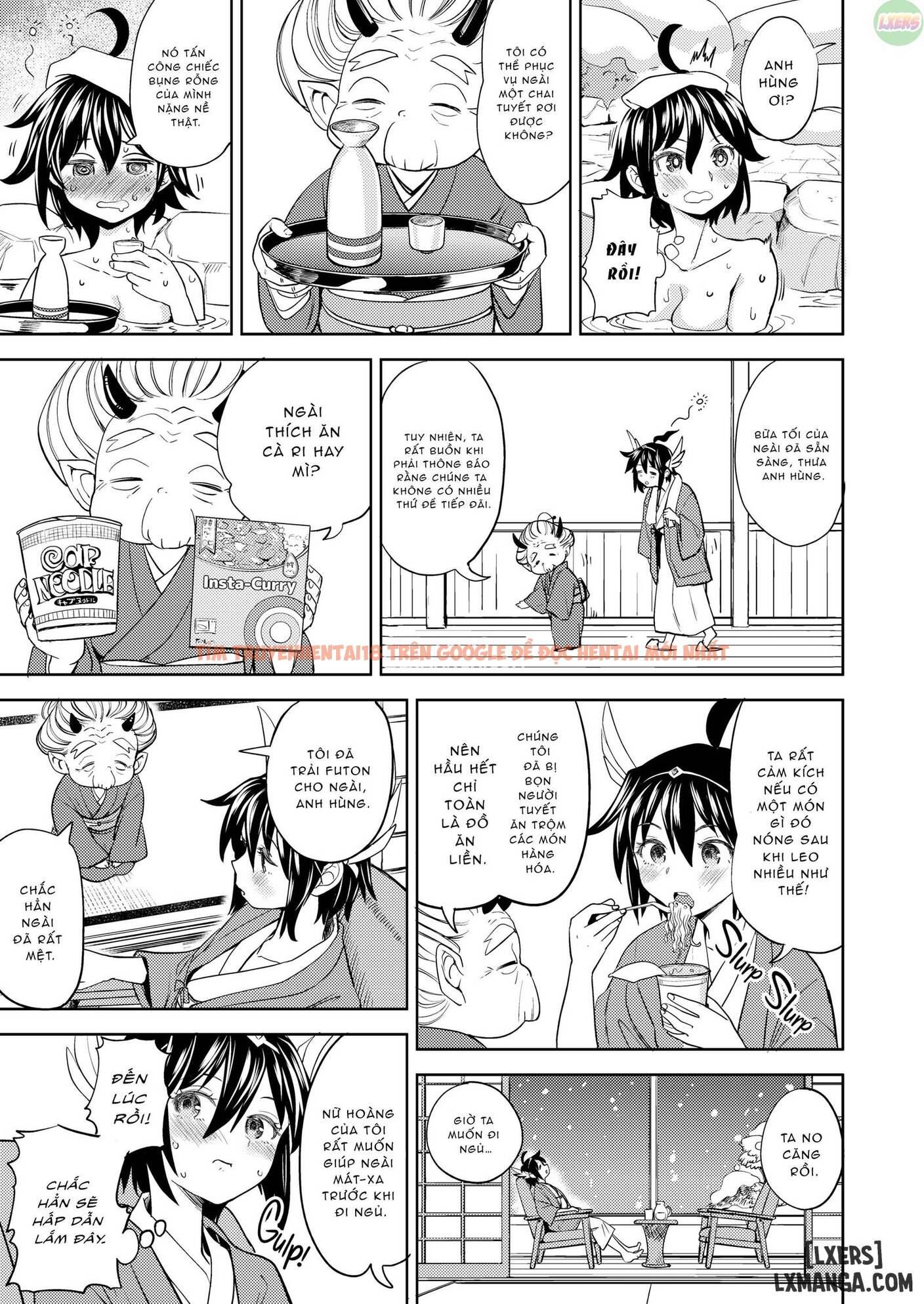 Xem ảnh 10 trong truyện hentai [Yuri Hentai] Thiên Thần Bú Ngực Phù Thủy - Chapter 5 - hentaitvn.net