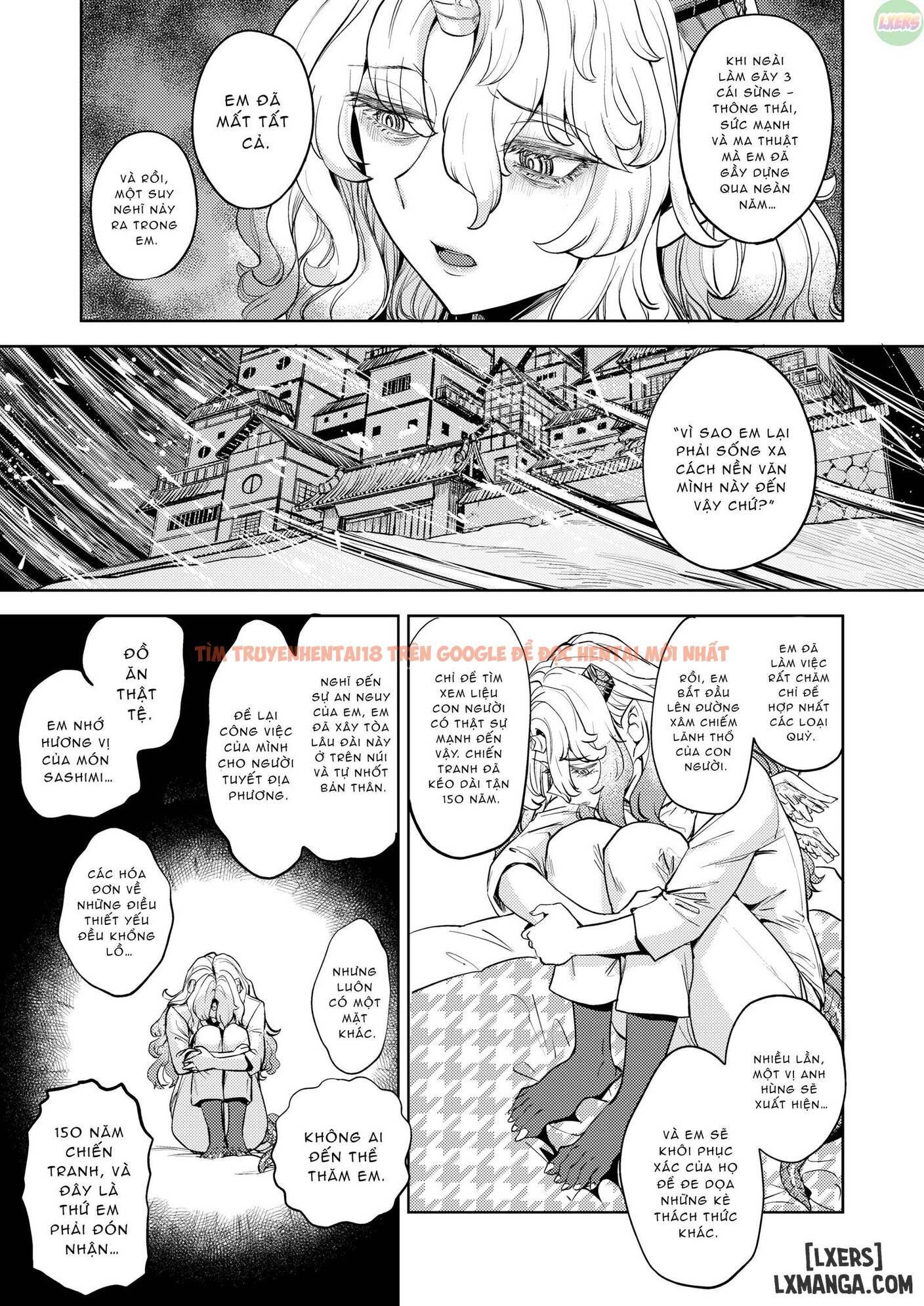 Xem ảnh 14 trong truyện hentai [Yuri Hentai] Thiên Thần Bú Ngực Phù Thủy - Chapter 5 - hentaitvn.net