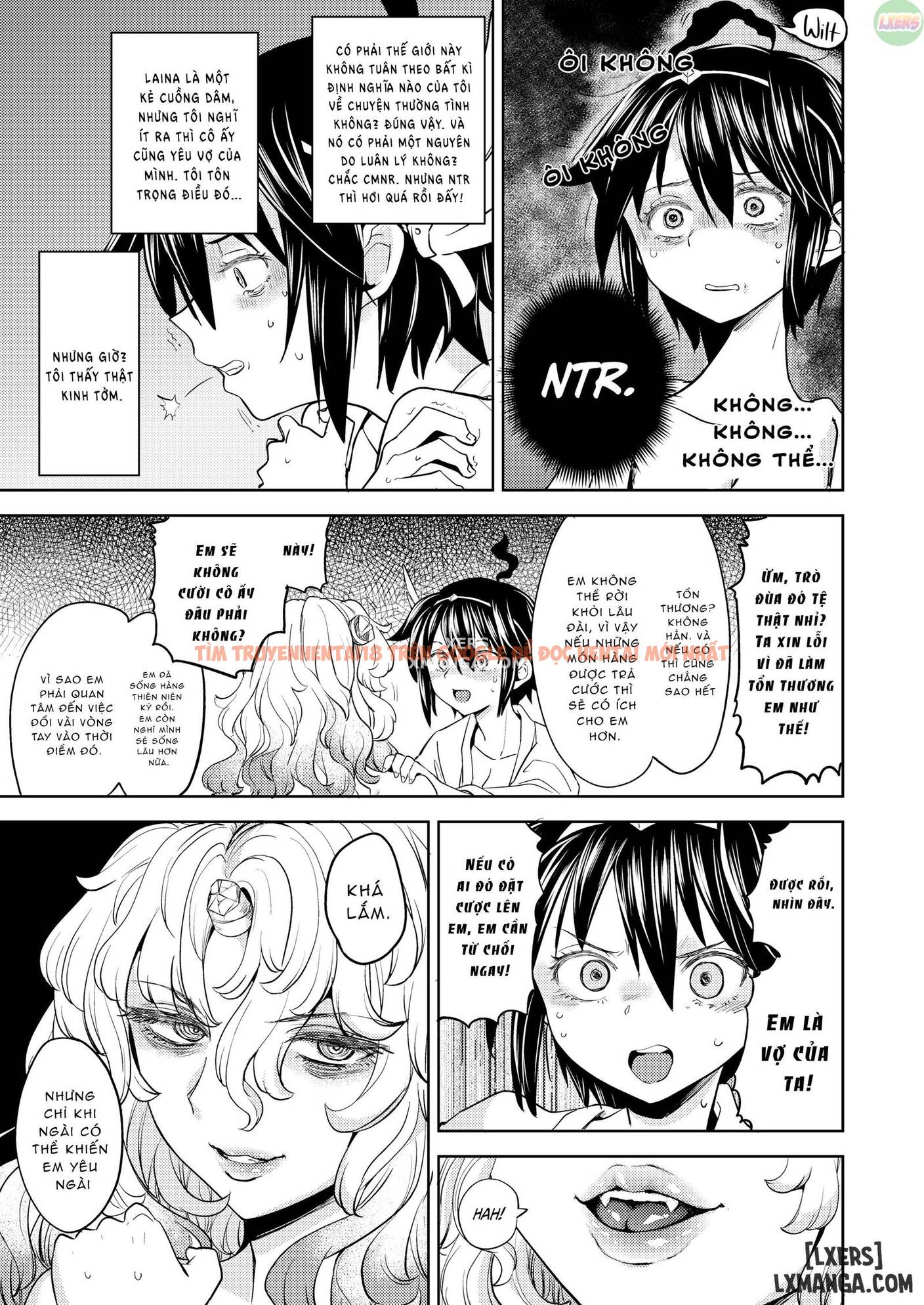 Xem ảnh 18 trong truyện hentai [Yuri Hentai] Thiên Thần Bú Ngực Phù Thủy - Chapter 5 - hentaitvn.net