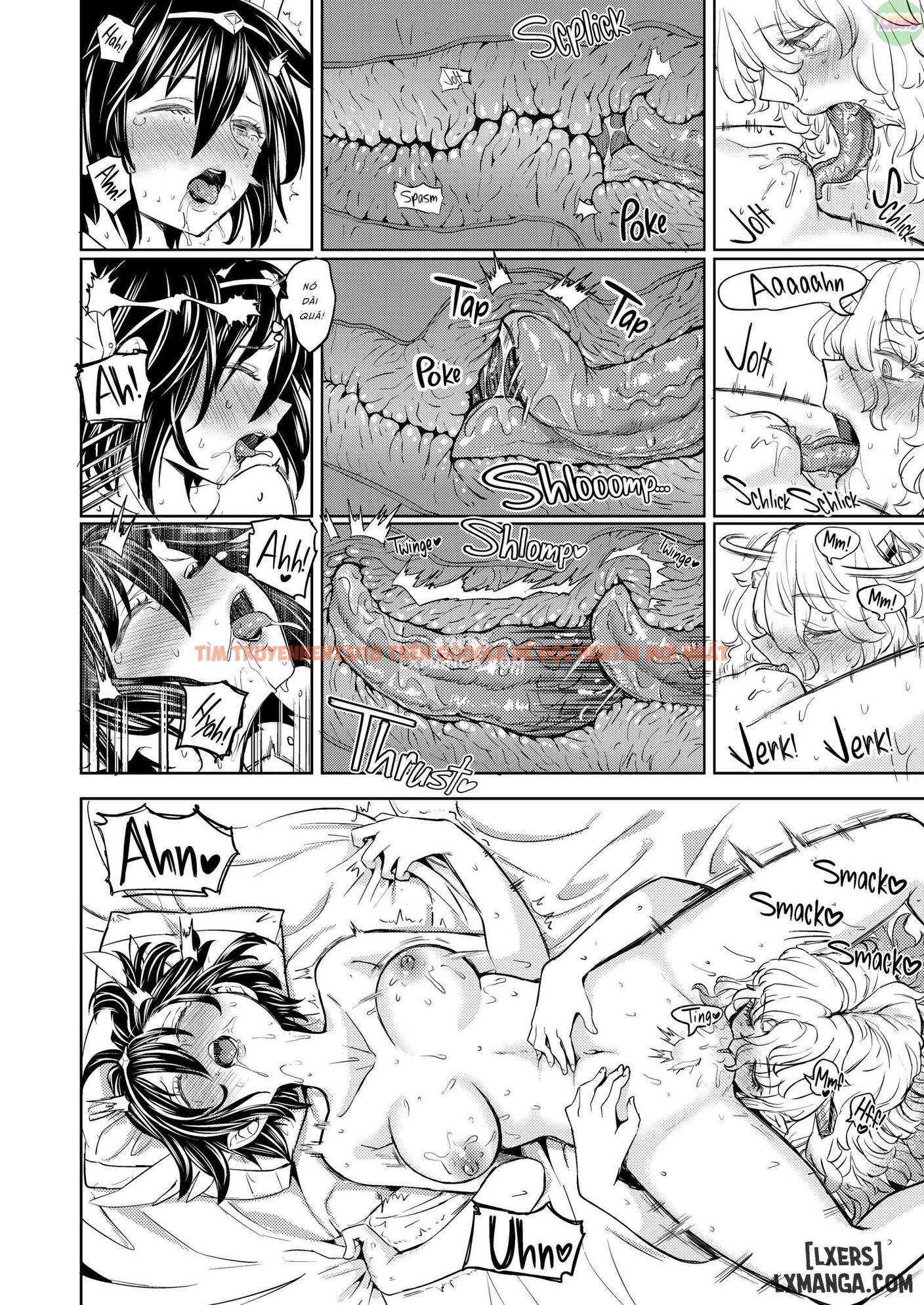Xem ảnh 31 trong truyện hentai [Yuri Hentai] Thiên Thần Bú Ngực Phù Thủy - Chapter 5 - hentaitvn.net