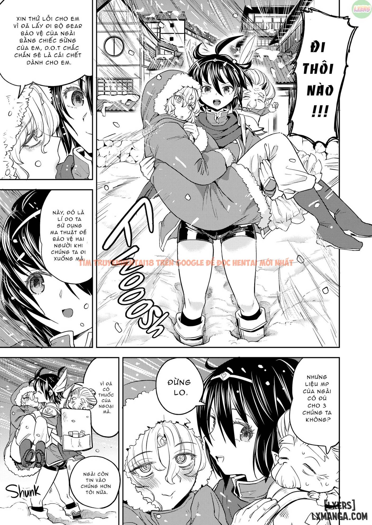 Xem ảnh 36 trong truyện hentai [Yuri Hentai] Thiên Thần Bú Ngực Phù Thủy - Chapter 5 - hentaitvn.net