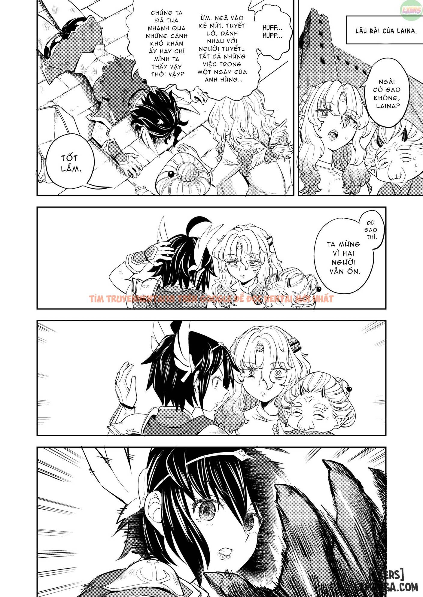 Xem ảnh 37 trong truyện hentai [Yuri Hentai] Thiên Thần Bú Ngực Phù Thủy - Chapter 5 - hentaitvn.net