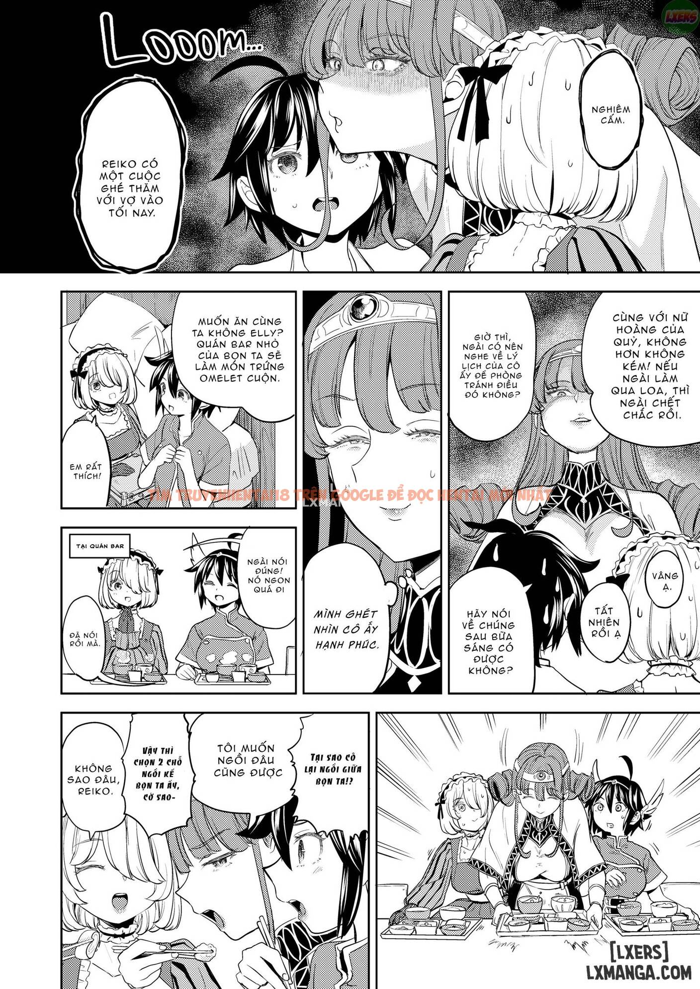 Xem ảnh 5 trong truyện hentai [Yuri Hentai] Thiên Thần Bú Ngực Phù Thủy - Chapter 5 - hentaitvn.net