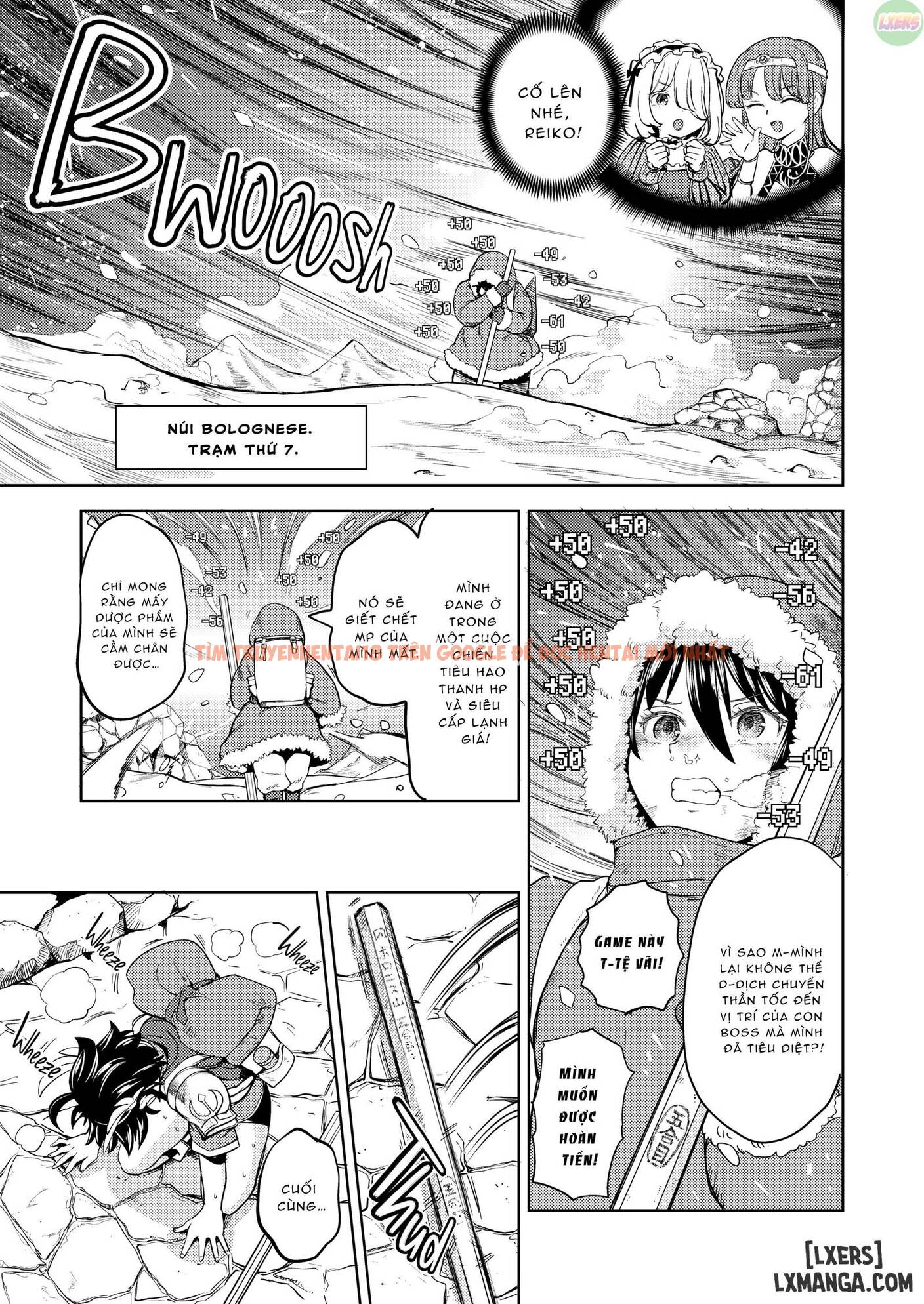 Xem ảnh 8 trong truyện hentai [Yuri Hentai] Thiên Thần Bú Ngực Phù Thủy - Chapter 5 - hentaitvn.net