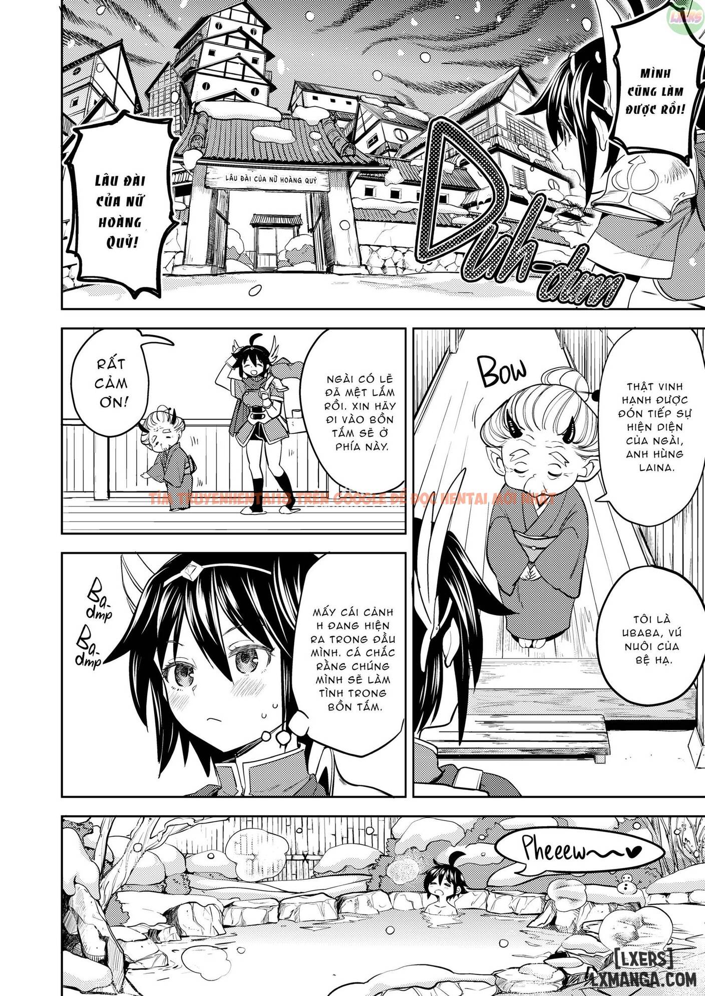 Xem ảnh 9 trong truyện hentai [Yuri Hentai] Thiên Thần Bú Ngực Phù Thủy - Chapter 5 - hentaitvn.net