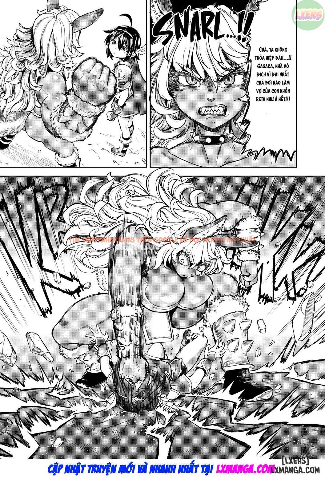 Xem ảnh 10 trong truyện hentai [Yuri Hentai] Thiên Thần Bú Ngực Phù Thủy - Chapter 6 - hentaitvn.net