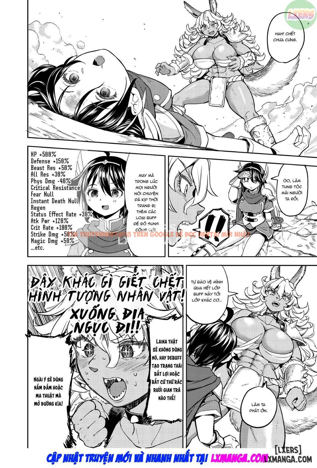 Xem ảnh 11 trong truyện hentai [Yuri Hentai] Thiên Thần Bú Ngực Phù Thủy - Chapter 6 - hentaitvn.net