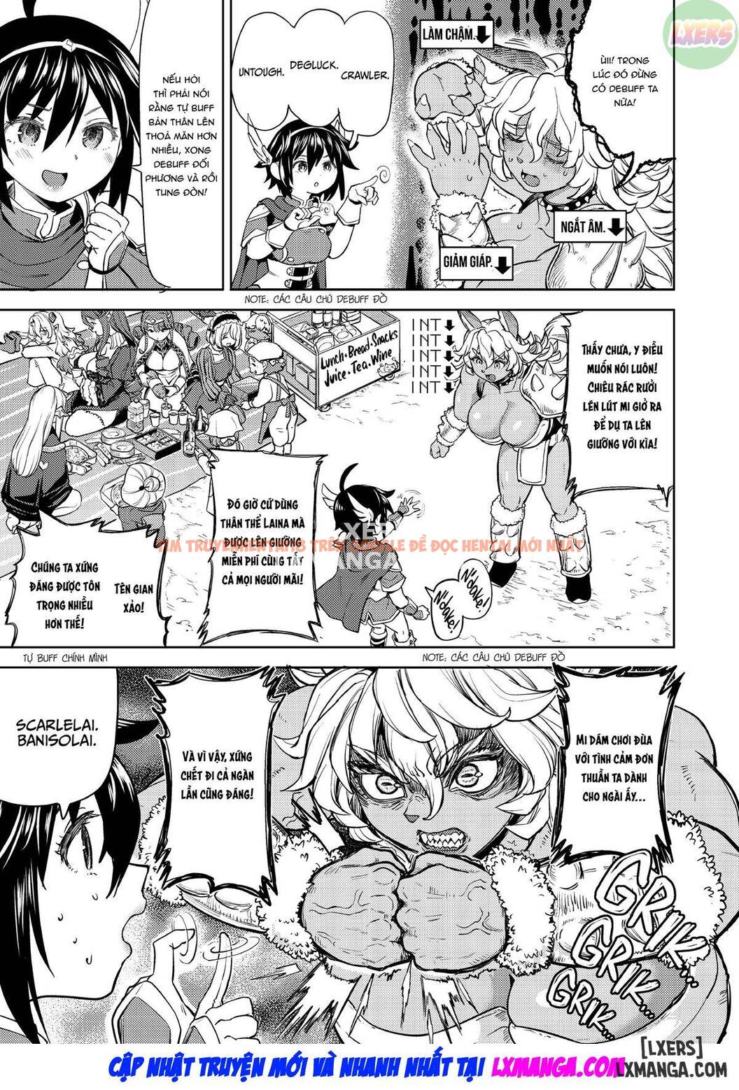Xem ảnh 12 trong truyện hentai [Yuri Hentai] Thiên Thần Bú Ngực Phù Thủy - Chapter 6 - hentaitvn.net