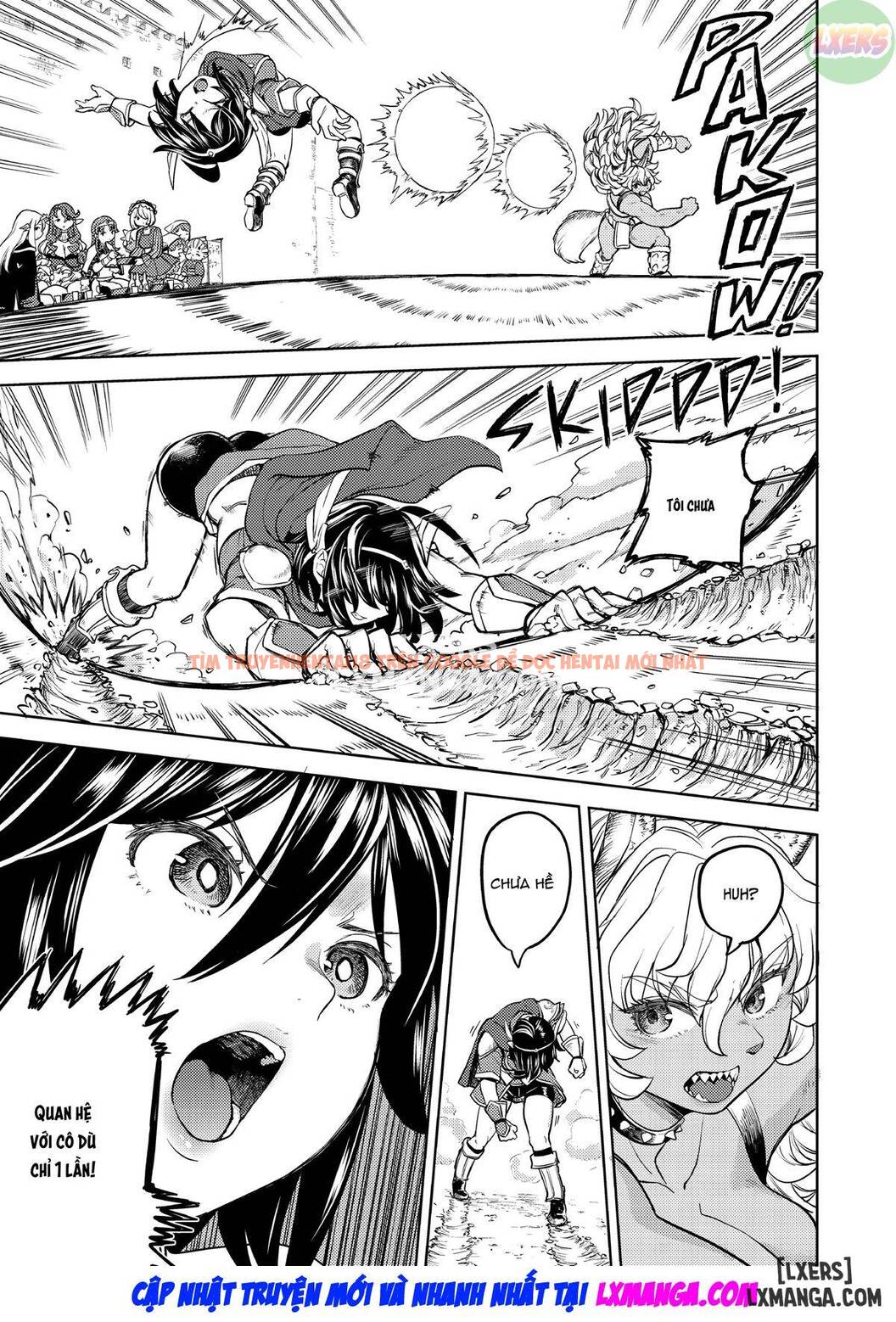 Xem ảnh 14 trong truyện hentai [Yuri Hentai] Thiên Thần Bú Ngực Phù Thủy - Chapter 6 - hentaitvn.net