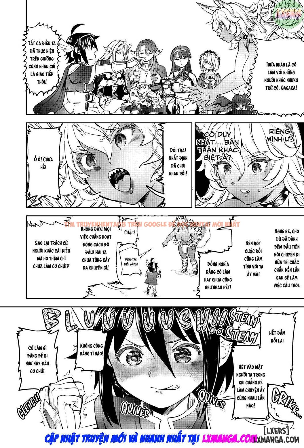 Xem ảnh 15 trong truyện hentai [Yuri Hentai] Thiên Thần Bú Ngực Phù Thủy - Chapter 6 - hentaitvn.net
