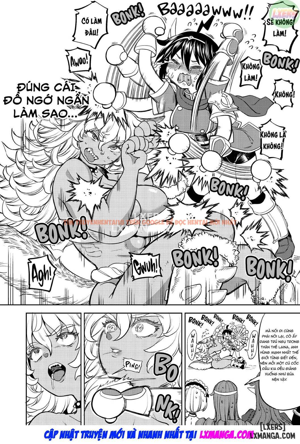 Xem ảnh 17 trong truyện hentai [Yuri Hentai] Thiên Thần Bú Ngực Phù Thủy - Chapter 6 - hentaitvn.net