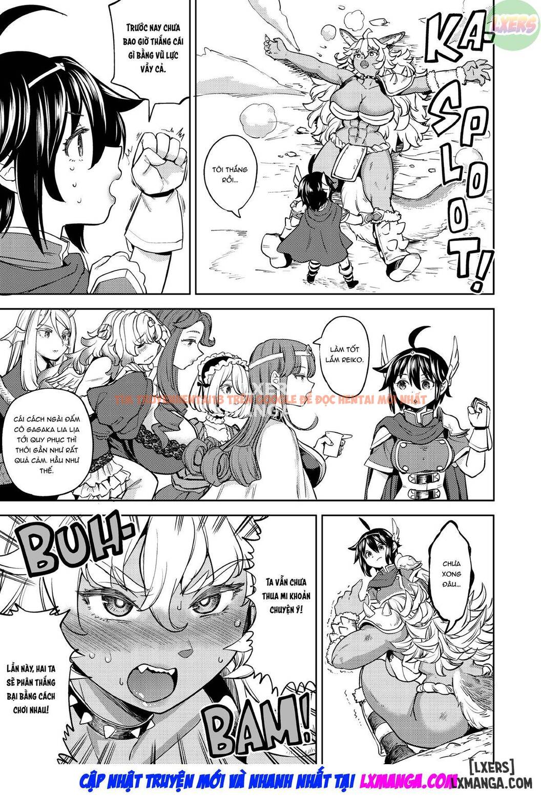 Xem ảnh 18 trong truyện hentai [Yuri Hentai] Thiên Thần Bú Ngực Phù Thủy - Chapter 6 - hentaitvn.net
