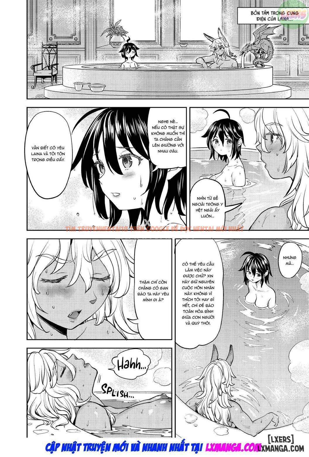 Xem ảnh 19 trong truyện hentai [Yuri Hentai] Thiên Thần Bú Ngực Phù Thủy - Chapter 6 - hentaitvn.net