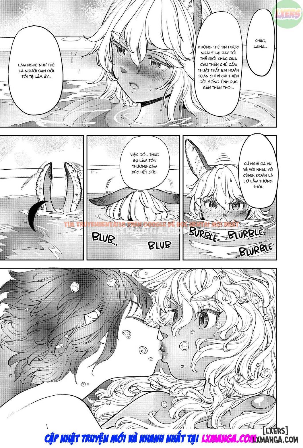 Xem ảnh 20 trong truyện hentai [Yuri Hentai] Thiên Thần Bú Ngực Phù Thủy - Chapter 6 - hentaitvn.net