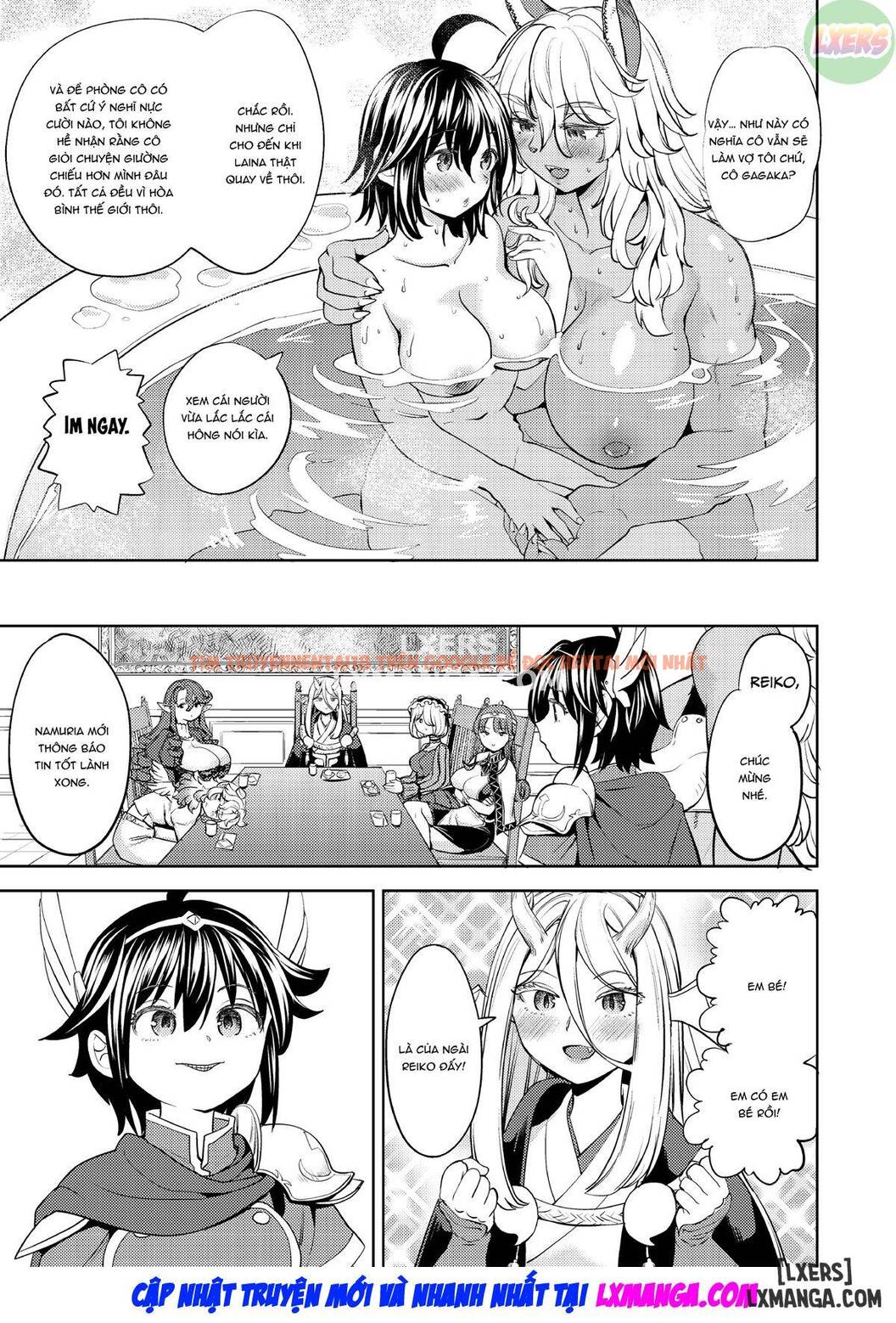 Xem ảnh 34 trong truyện hentai [Yuri Hentai] Thiên Thần Bú Ngực Phù Thủy - Chapter 6 - hentaitvn.net