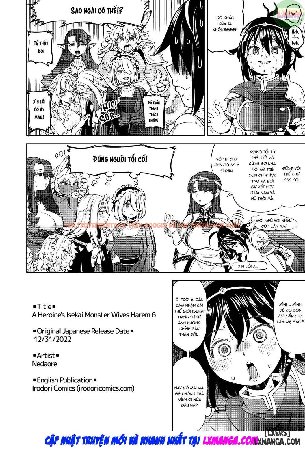 Xem ảnh 35 trong truyện hentai [Yuri Hentai] Thiên Thần Bú Ngực Phù Thủy - Chapter 6 - hentaitvn.net