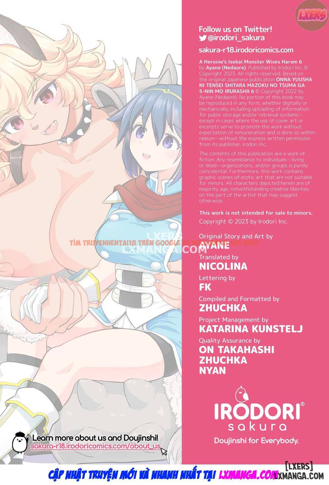 Xem ảnh 36 trong truyện hentai [Yuri Hentai] Thiên Thần Bú Ngực Phù Thủy - Chapter 6 - hentaitvn.net