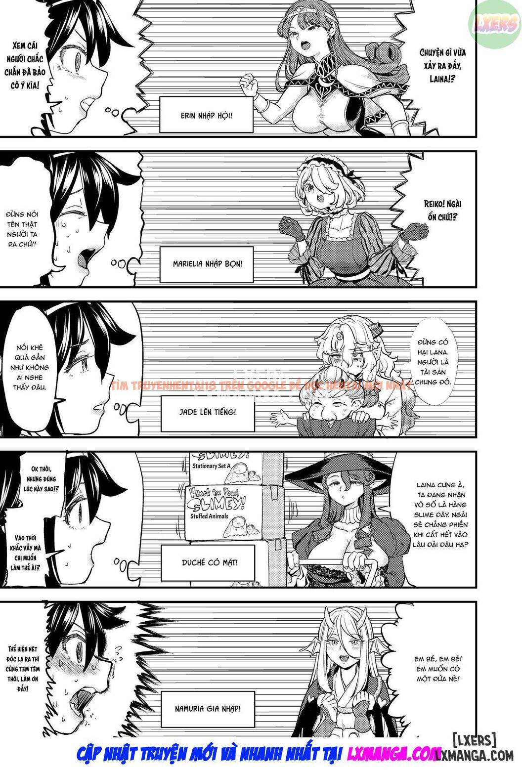 Xem ảnh 6 trong truyện hentai [Yuri Hentai] Thiên Thần Bú Ngực Phù Thủy - Chapter 6 - hentaitvn.net