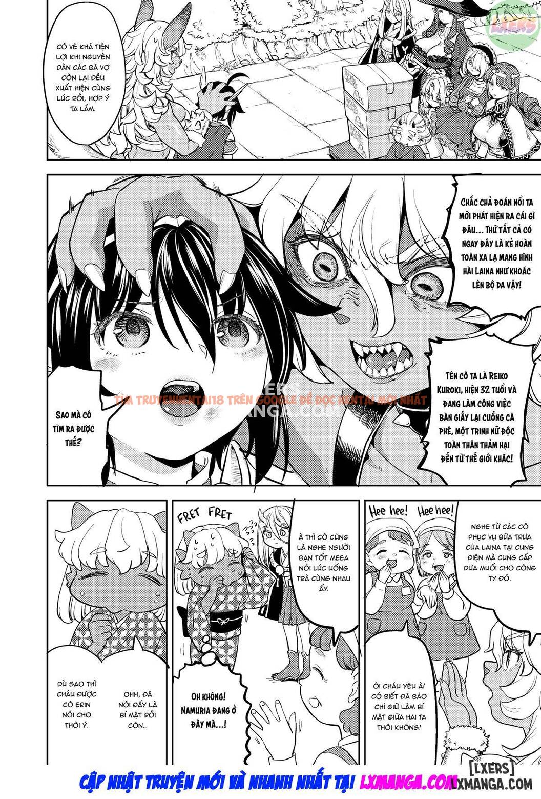 Xem ảnh 7 trong truyện hentai [Yuri Hentai] Thiên Thần Bú Ngực Phù Thủy - Chapter 6 - hentaitvn.net