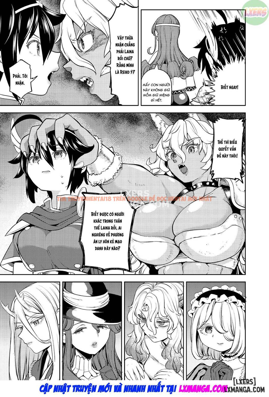 Xem ảnh 8 trong truyện hentai [Yuri Hentai] Thiên Thần Bú Ngực Phù Thủy - Chapter 6 - hentaitvn.net