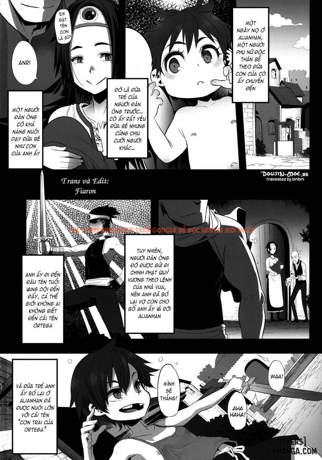 Trang truyện 1 trong truyện tranh Onna Yuusha No Tabi - Chapter 1 - hentai24h.pro