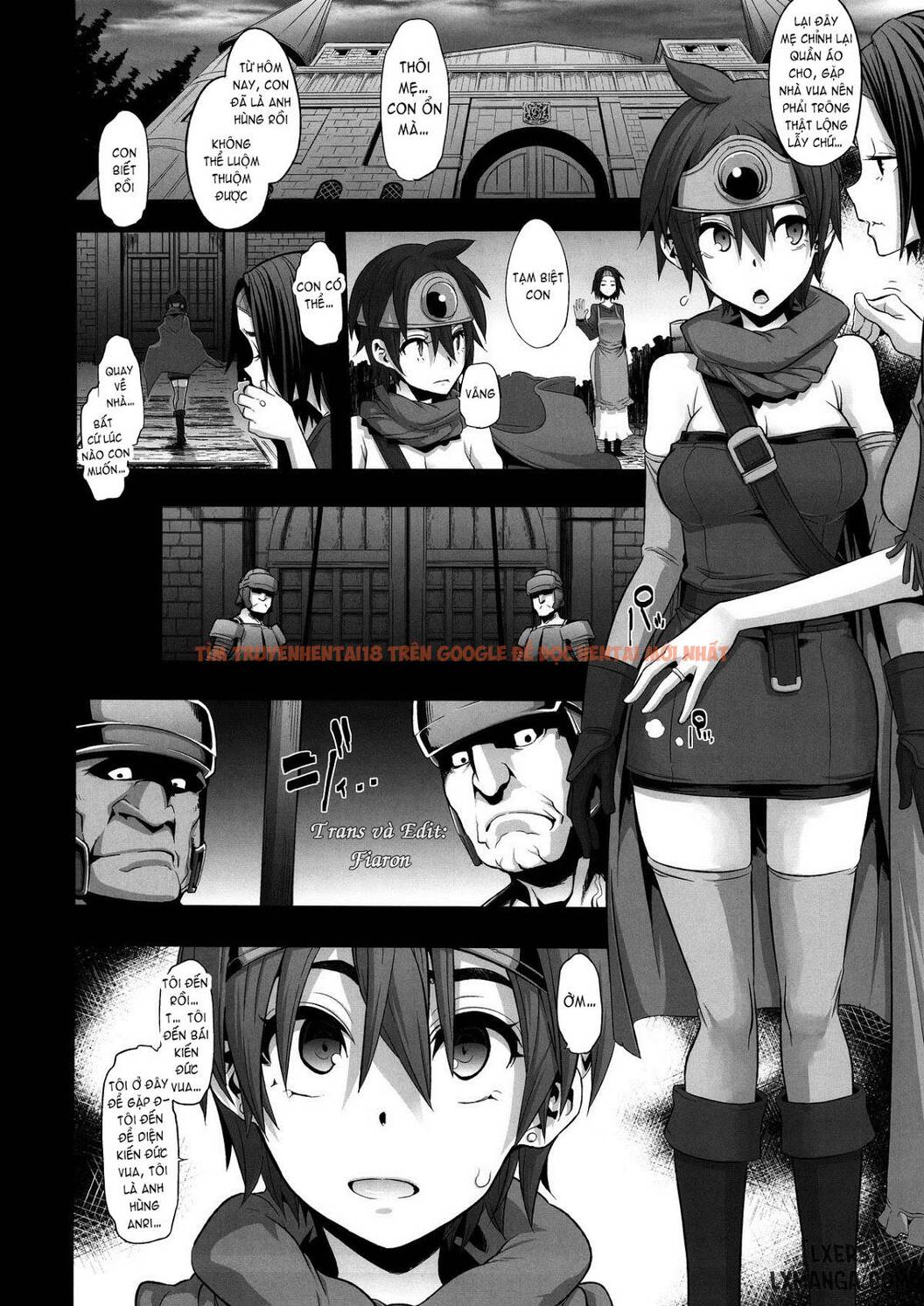 Trang truyện 11 trong truyện tranh Onna Yuusha No Tabi - Chapter 1 - hentai24h.pro