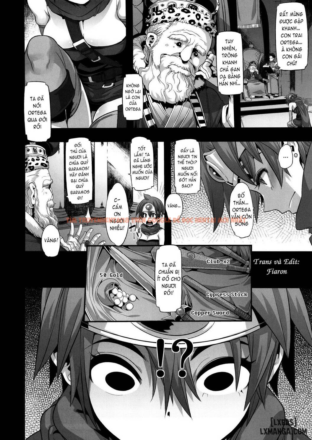 Trang truyện 13 trong truyện tranh Onna Yuusha No Tabi - Chapter 1 - hentai24h.pro