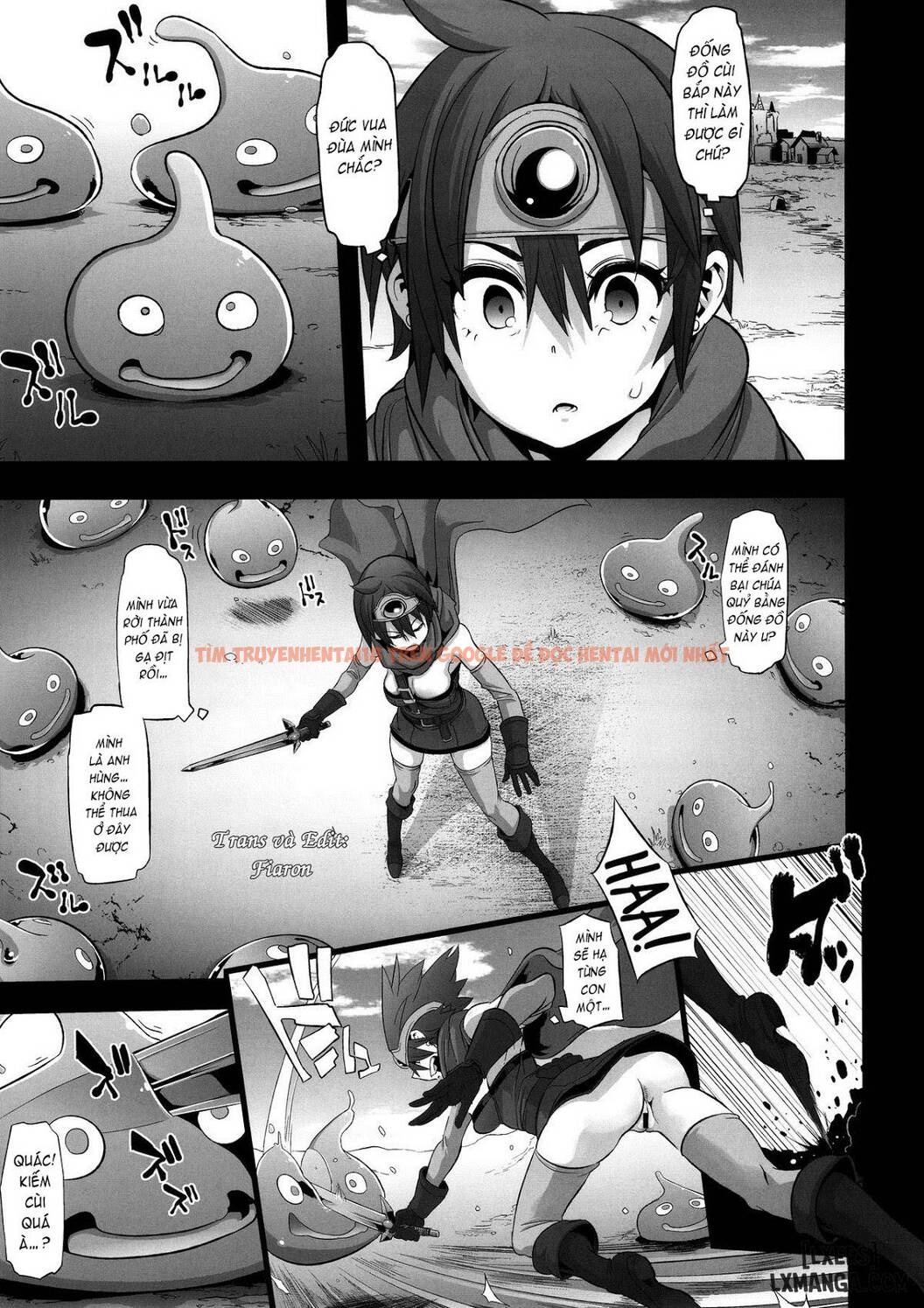 Trang truyện 14 trong truyện tranh Onna Yuusha No Tabi - Chapter 1 - hentai24h.pro