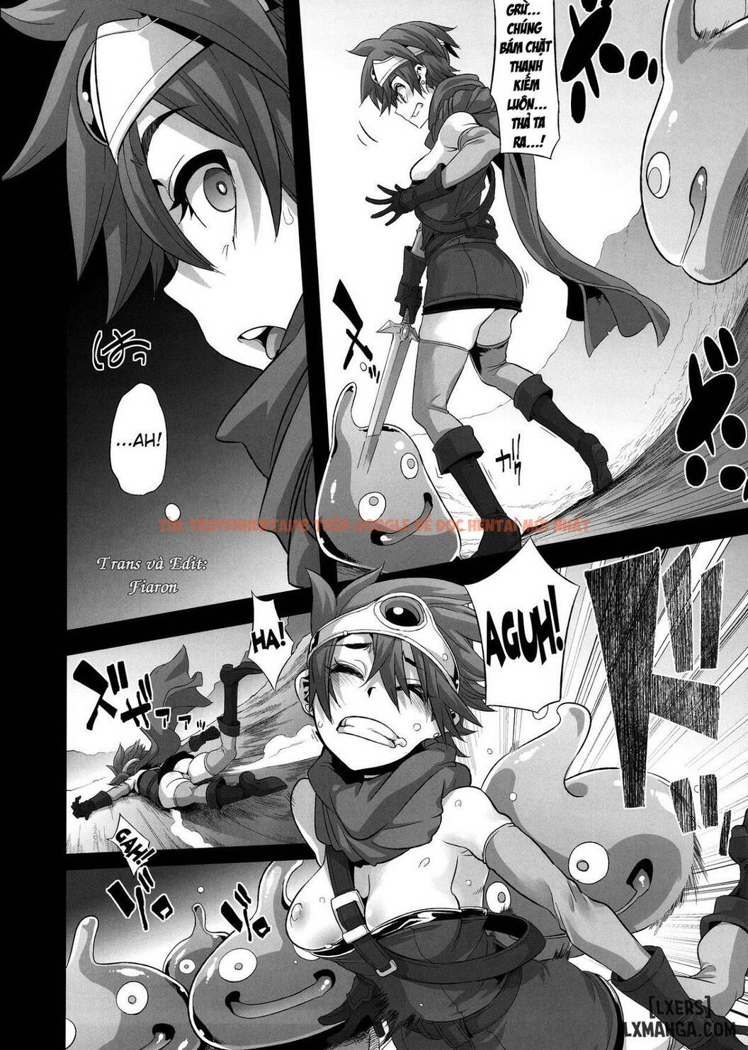 Trang truyện 15 trong truyện tranh Onna Yuusha No Tabi - Chapter 1 - hentai24h.pro