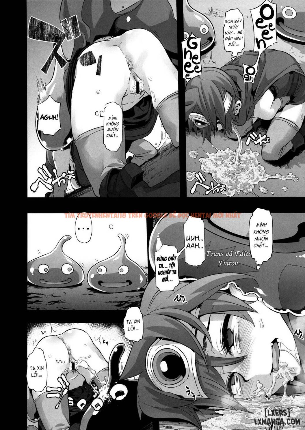 Trang truyện 17 trong truyện tranh Onna Yuusha No Tabi - Chapter 1 - hentai24h.pro