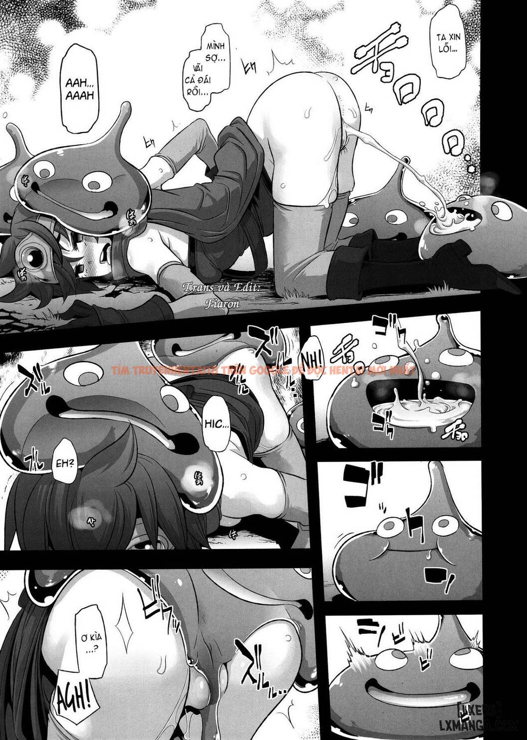 Trang truyện 18 trong truyện tranh Onna Yuusha No Tabi - Chapter 1 - hentai24h.pro
