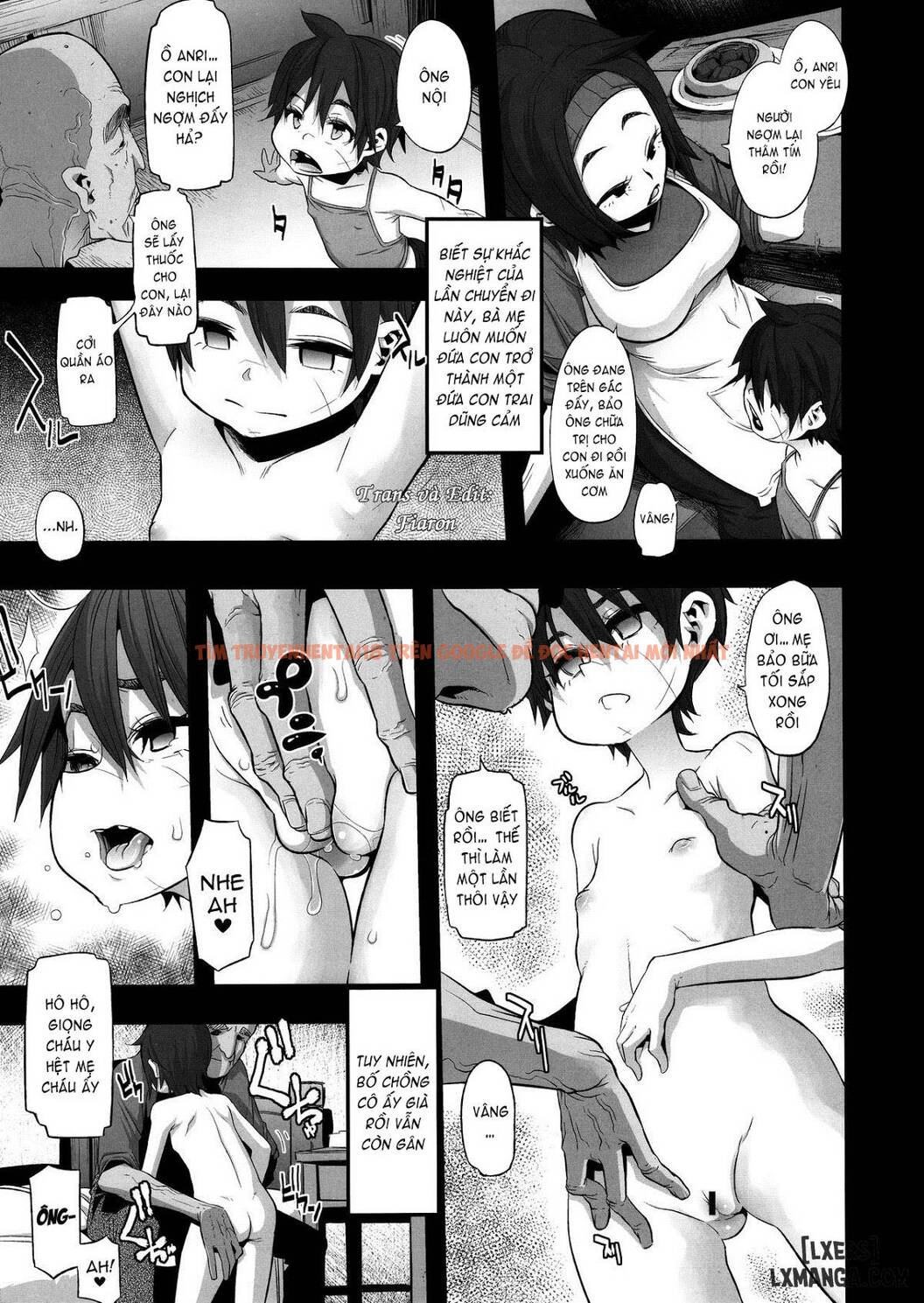 Trang truyện 2 trong truyện tranh Onna Yuusha No Tabi - Chapter 1 - hentai24h.pro