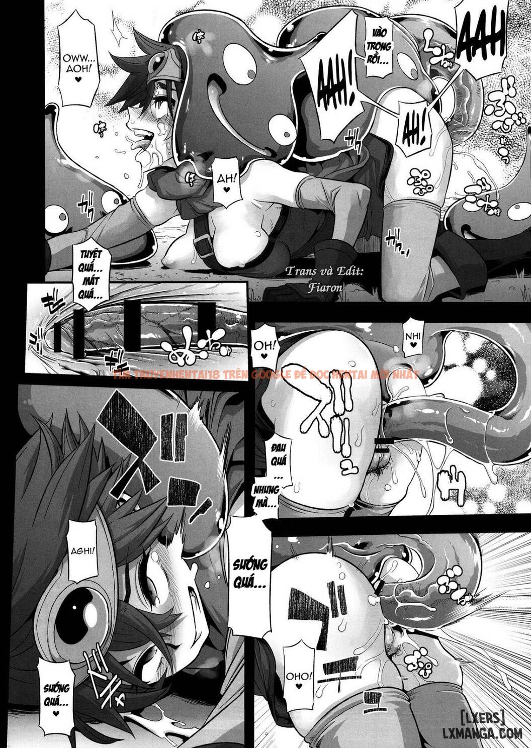 Trang truyện 21 trong truyện tranh Onna Yuusha No Tabi - Chapter 1 - hentai24h.pro