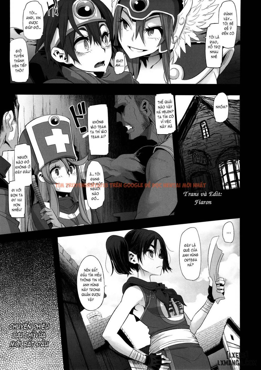 Trang truyện 31 trong truyện tranh Onna Yuusha No Tabi - Chapter 1 - hentai24h.pro