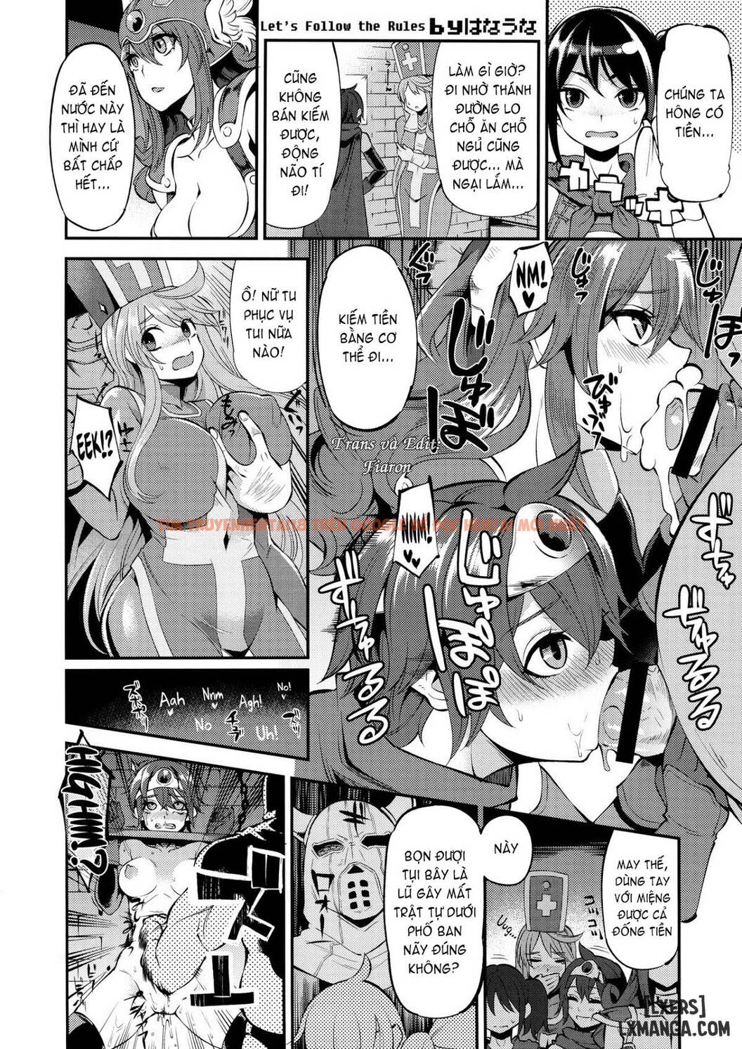 Trang truyện 36 trong truyện tranh Onna Yuusha No Tabi - Chapter 1 - hentai24h.pro