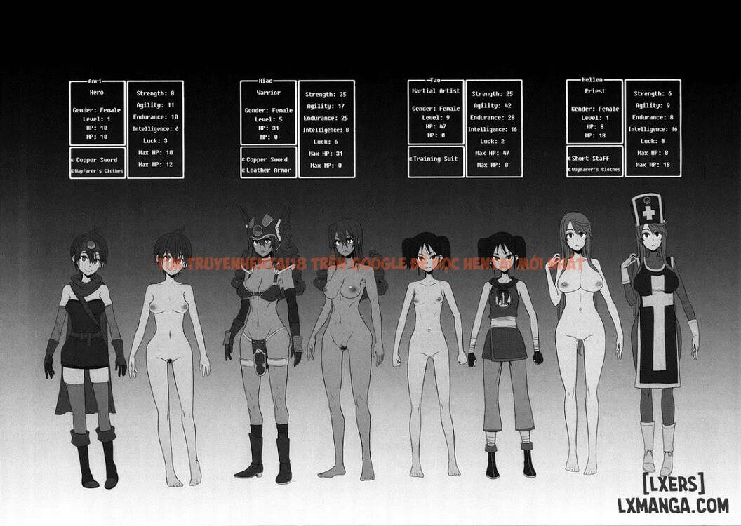 Trang truyện 38 trong truyện tranh Onna Yuusha No Tabi - Chapter 1 - hentai24h.pro