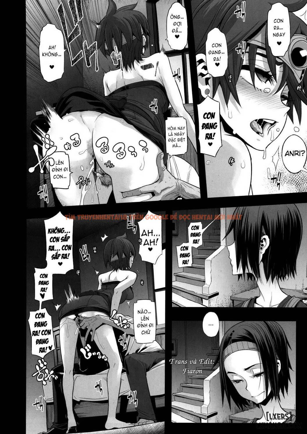 Trang truyện 9 trong truyện tranh Onna Yuusha No Tabi - Chapter 1 - hentai24h.pro