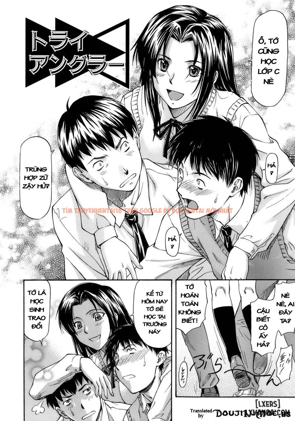 Trang truyện 1 trong truyện tranh Onnanoko Bazaar - Chapter 2 - hentai24h.pro