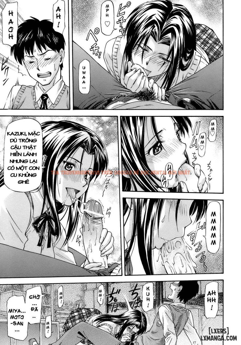 Trang truyện 10 trong truyện tranh Onnanoko Bazaar - Chapter 2 - hentai24h.pro